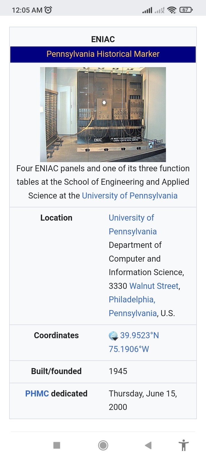 history of circuits