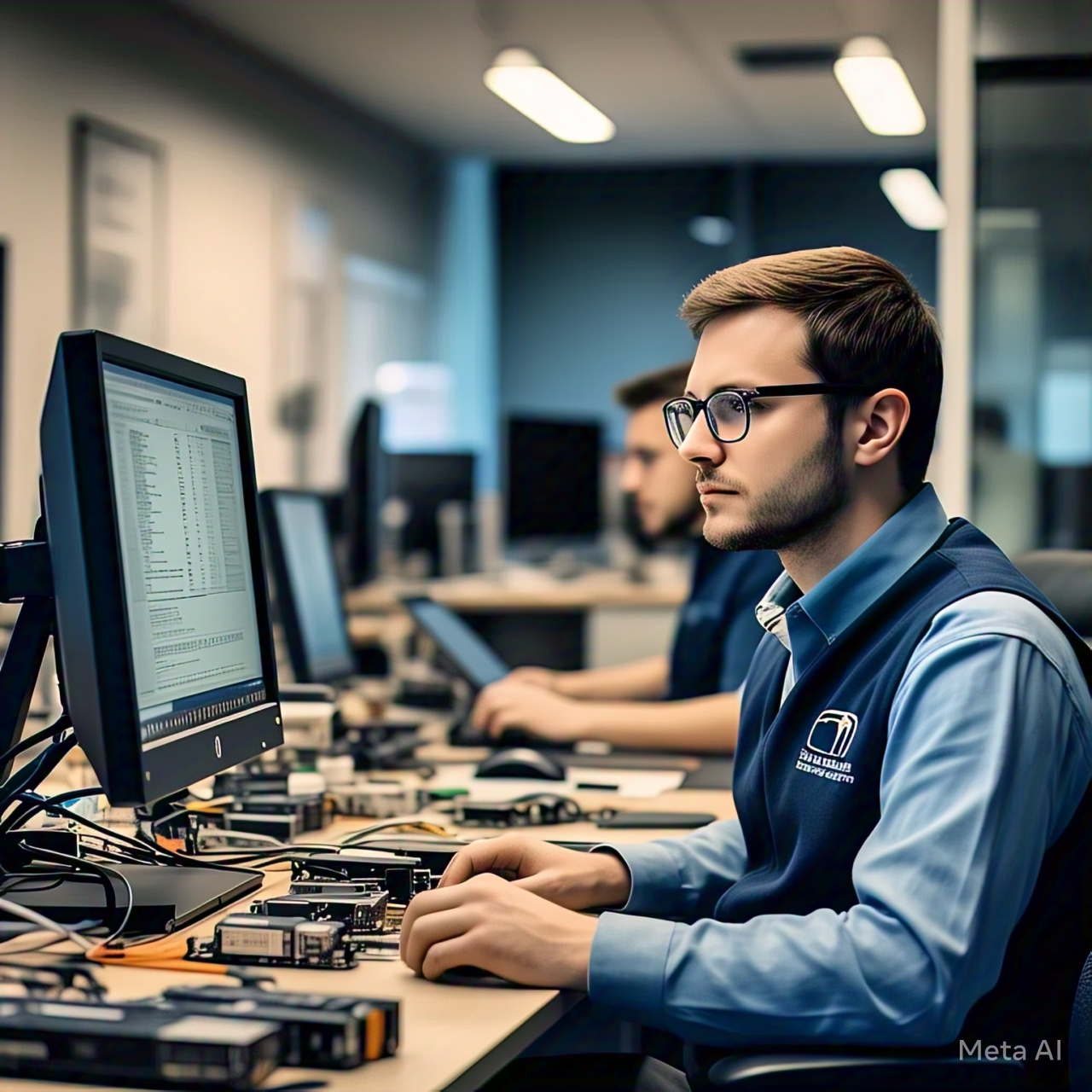 IT support and IT specialists
