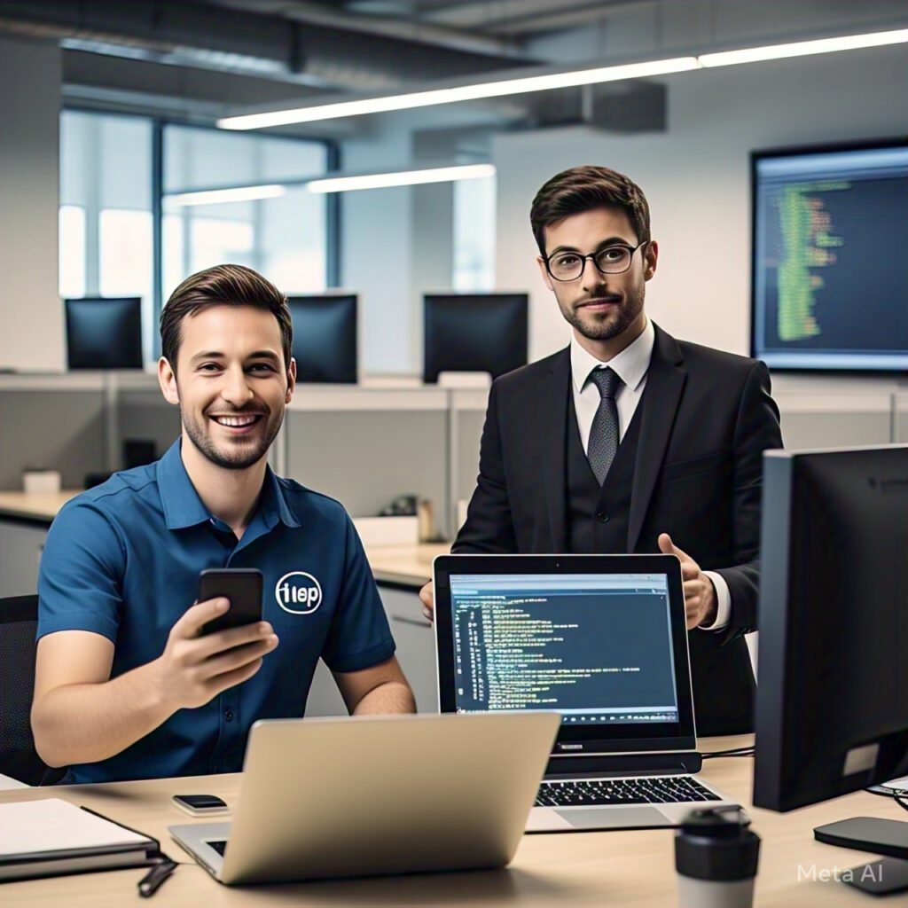 IT support and IT specialists