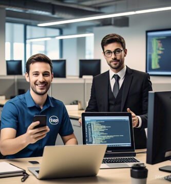 IT support and IT specialists