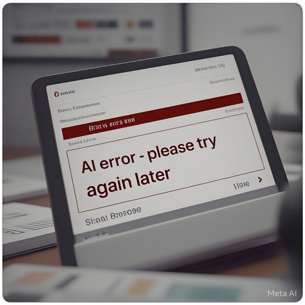 Ai errors 