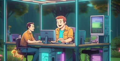 IT support application