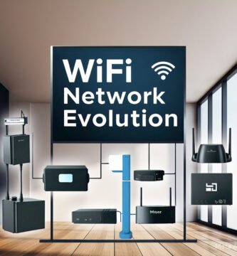 Wi-Fi evolution