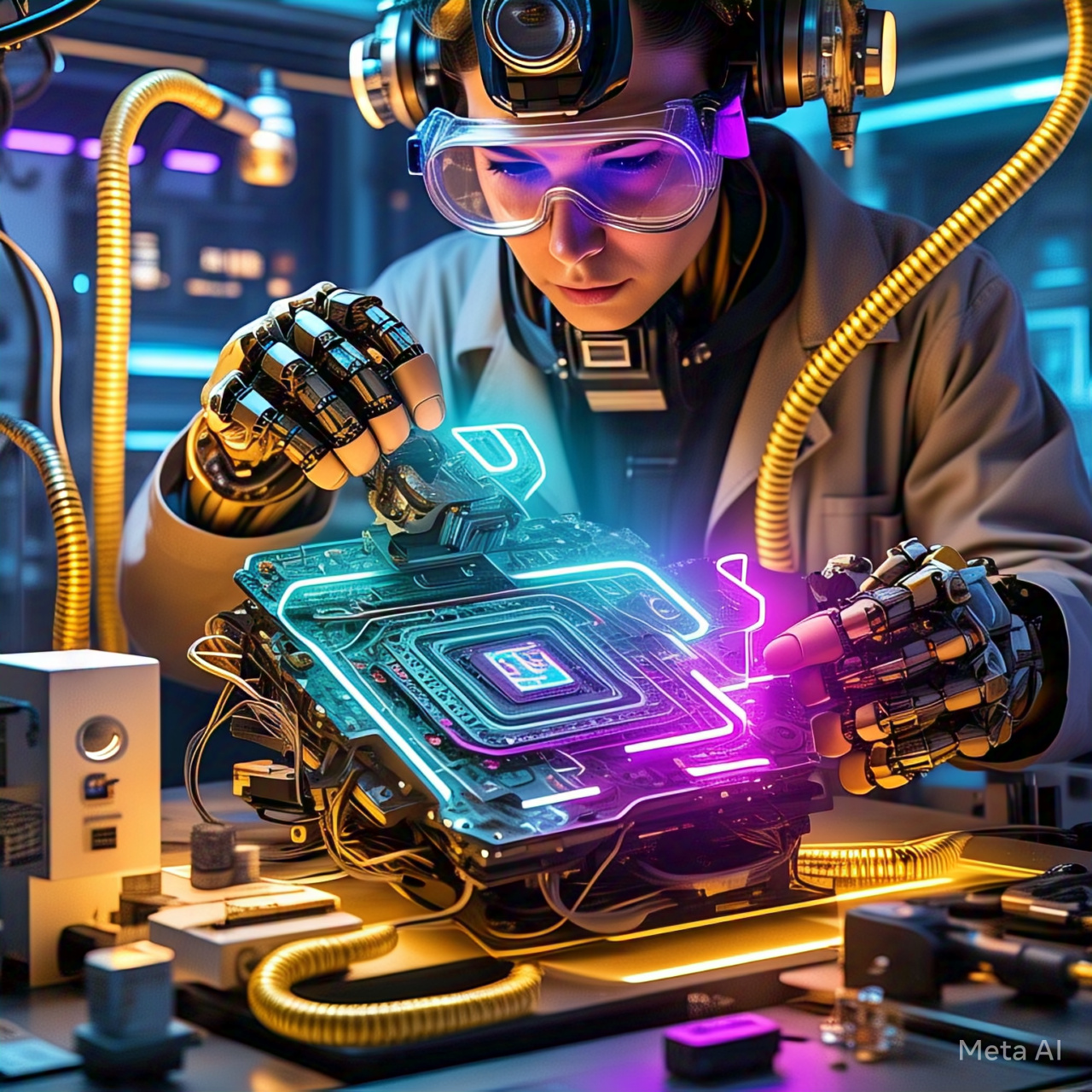Troubleshooting Robot Circuits at the Chip Level: A Friendly Guide