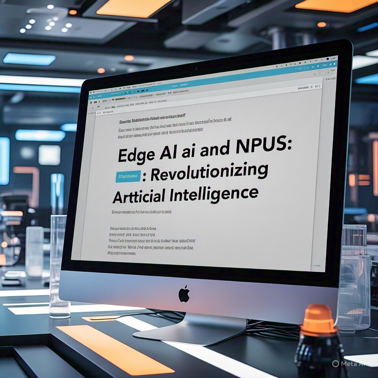AI on the Edge: The Rise of Microprocessors with Integrated Neural Processing Units