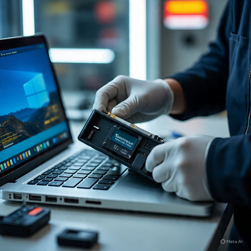 laptop battery replacement guide