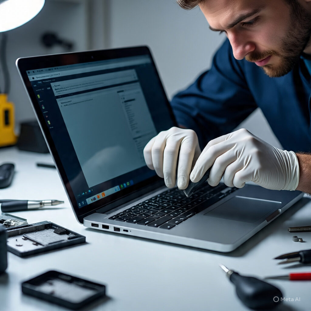 laptop battery replacement guide
