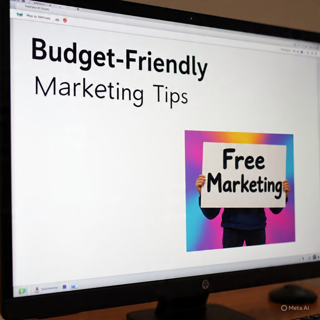 zero budget marketing