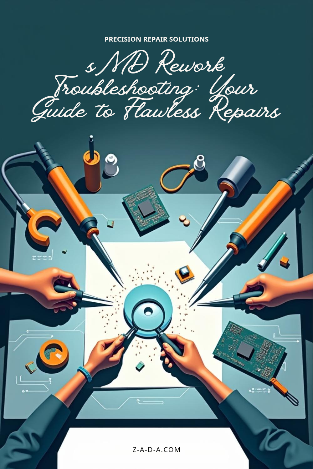 SMD Rework Troubleshooting: Your Guide to Flawless Repairs