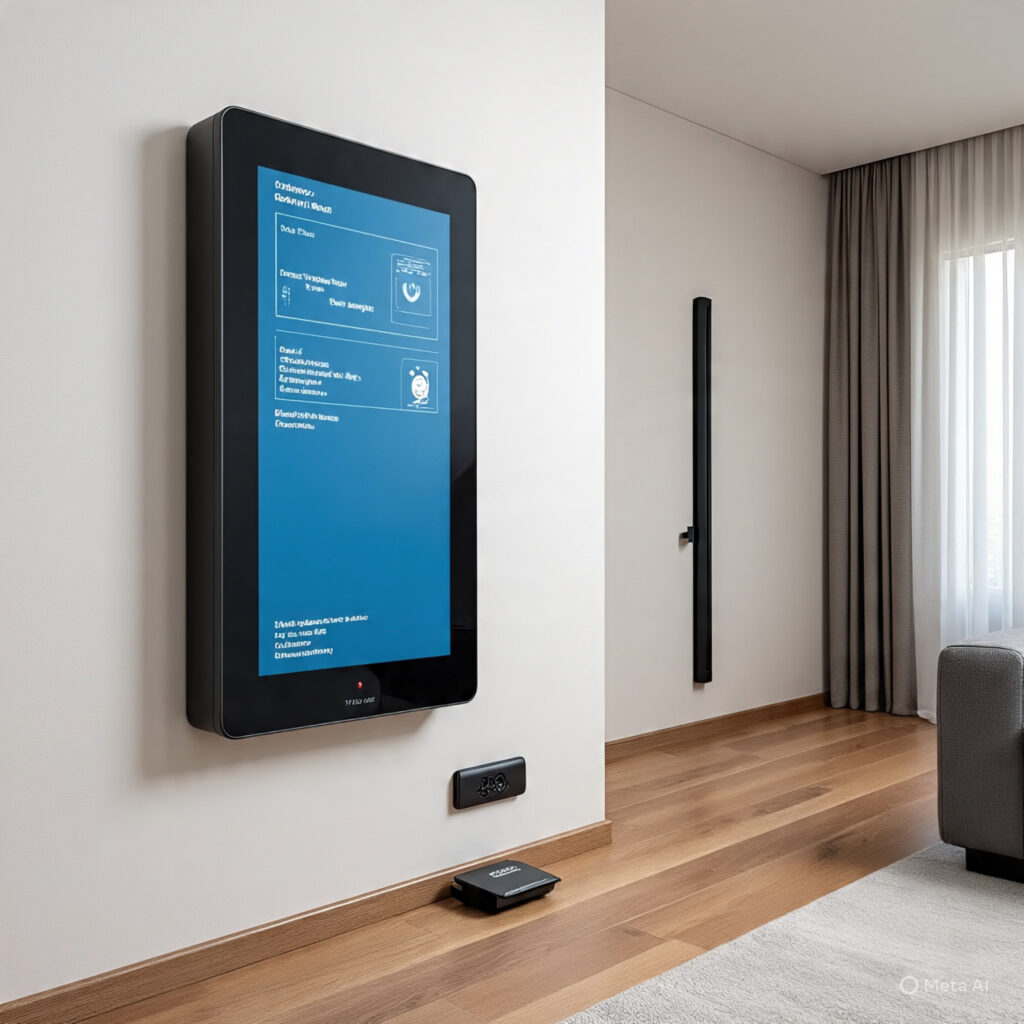 Smart home security 
