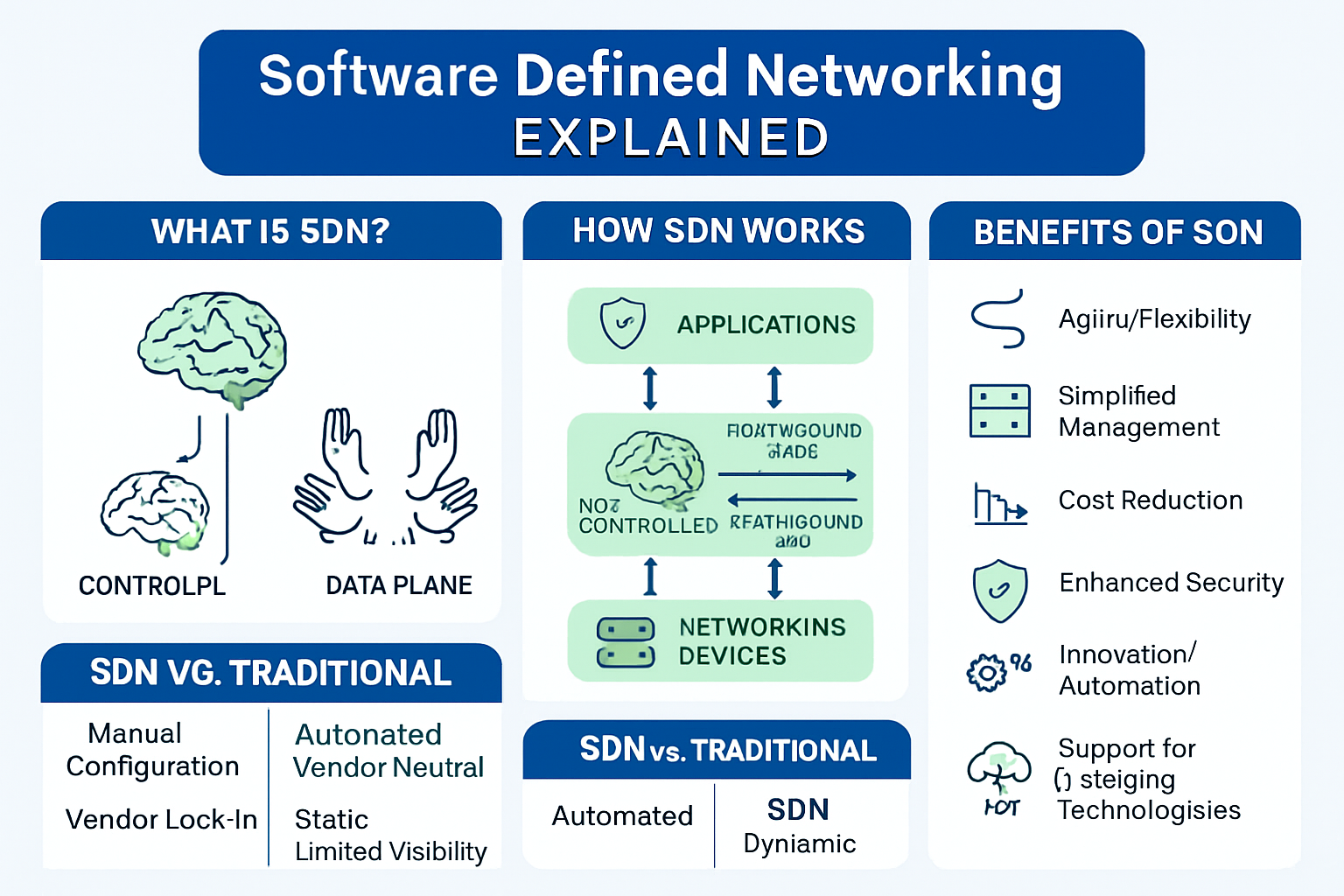 Software Defined Networking Explained: A Journey into the Future of Networks