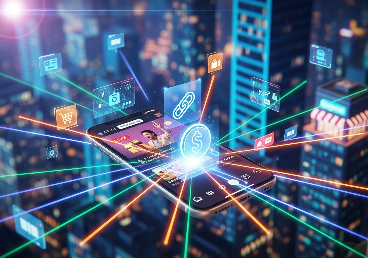 The Dynamic Duo: How Live Commerce and Affiliate Marketing are Reshaping Online Shopping