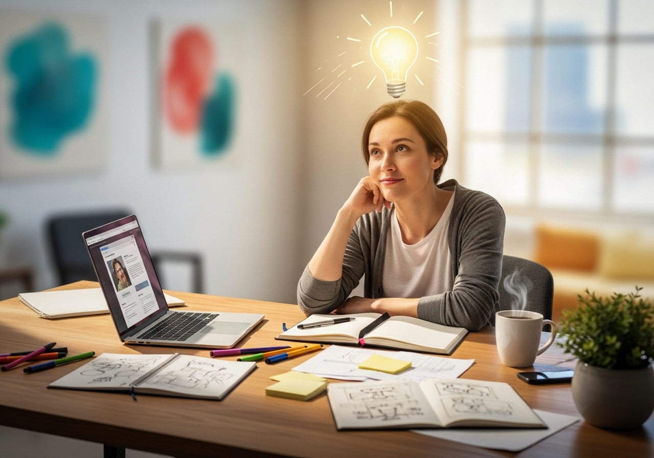 Battling Blogger’s Block: 7 Simple Prompts to Spark New Ideas