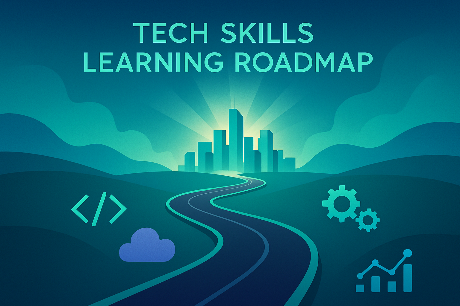 The Ultimate Tech Skills Learning Roadmap: Your Path to a Thriving Career