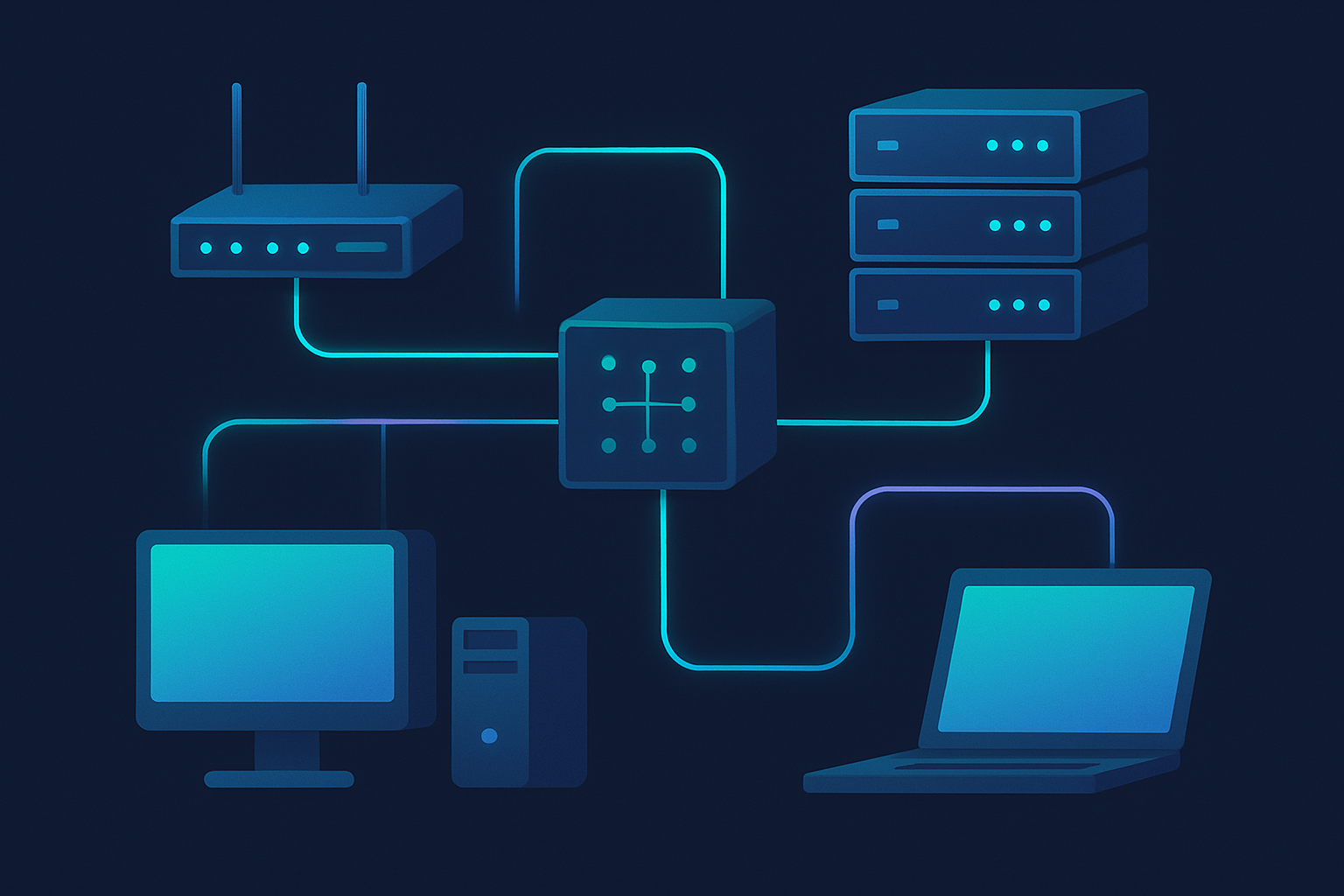 Demystifying Network Diagrams: Your Guide to Understanding the Symbols