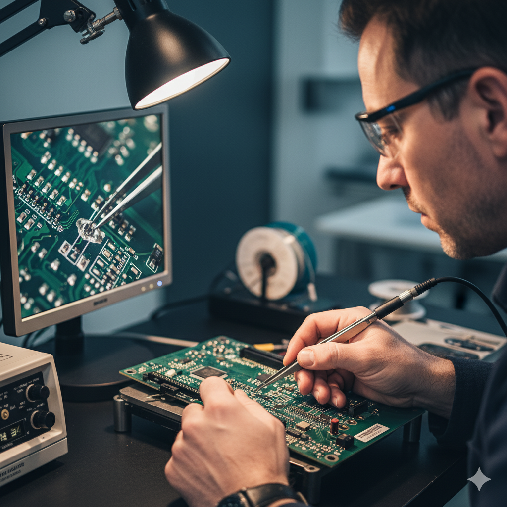 New gadget troubleshooting 