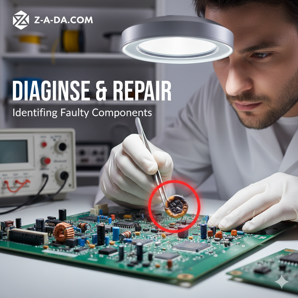 Identifying Faulty Components on Circuit Boards: A Comprehensive Guide