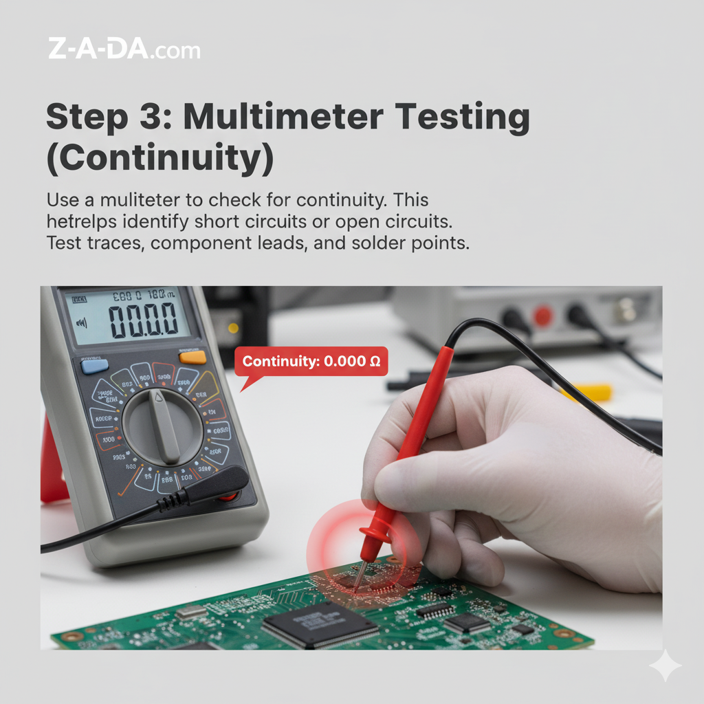 Learn how to identify faulty components on circuit boards with this comprehensive guide. Discover visual inspection techniques, multimeter testing, and common component failure signs to troubleshoot and repair your electronics.