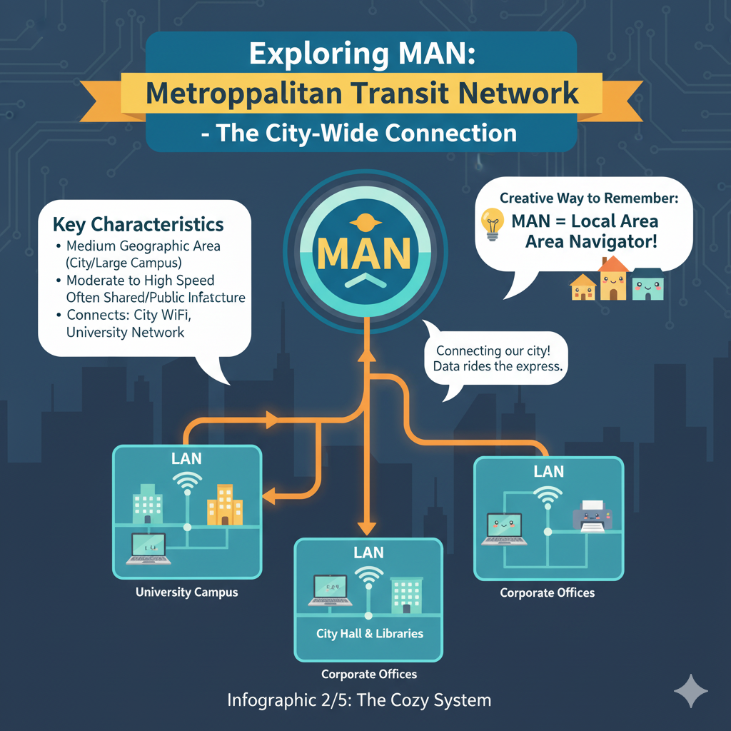 Dive deep into the fascinating world of wireless networking with our comprehensive guide on Local Area Networks (LAN), Metropolitan Area Networks (MAN), and Wide Area Networks (WAN). This detailed blog post demystifies the core differences between these essential network types, exploring their unique characteristics, geographical coverage, ownership models, speed capabilities, and the underlying technologies that power them. From the intimate confines of your home Wi-Fi (WLAN) to the expansive reach of global cellular networks (WWAN) and the city-spanning infrastructure of WMANs, we break down how each network contributes to our interconnected digital lives. Discover why LANs offer unparalleled speed for local device communication, how MANs bridge the gap to connect multiple urban locations, and what makes WANs the backbone of international data exchange and the internet itself. We also delve into the crucial wireless aspects of each network, highlighting the evolution of Wi-Fi, the role of WiMAX, and the transformative impact of 5G on mobile connectivity. Whether you're a tech enthusiast, a student, or a professional looking to deepen your understanding of network architecture, this article provides invaluable insights into the intricate design behind our seamless digital experiences. Learn about the practical applications, security considerations, and technological advancements that define each network type, empowering you to navigate and appreciate the complex web of modern wireless communication. This guide is your ultimate resource for grasping the fundamental distinctions and complementary roles of LAN, MAN, and WAN in today's ever-evolving wireless landscape.