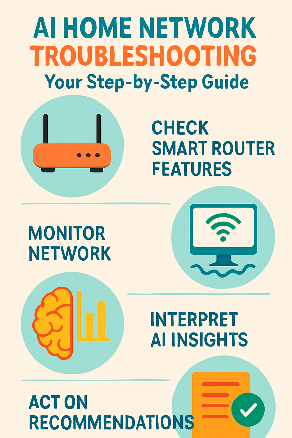 Using AI to Diagnose Home Network Problems: A Step-by-Step Guide