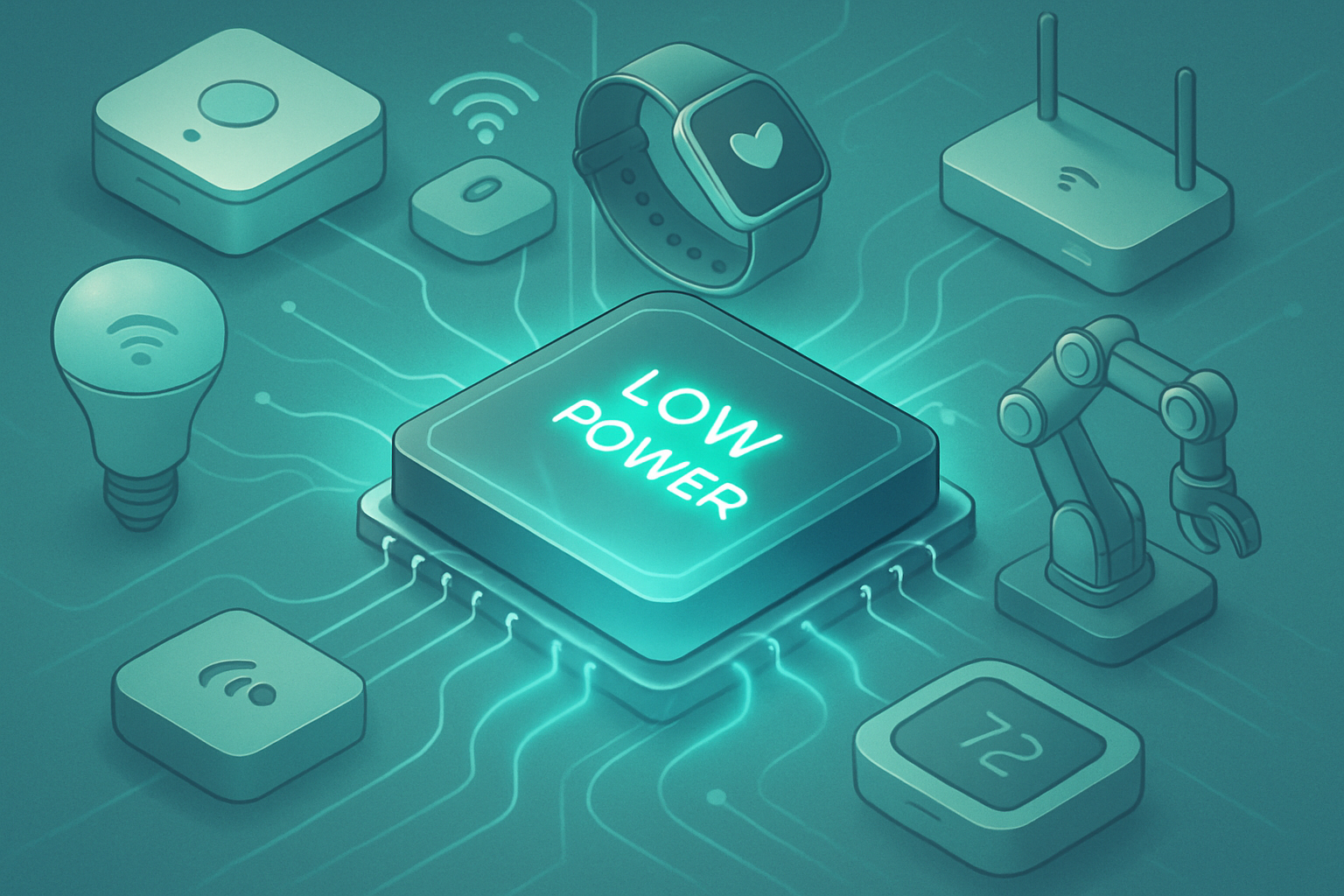 Powering the IoT: The Latest Innovations in Low-Power Microcontroller Design