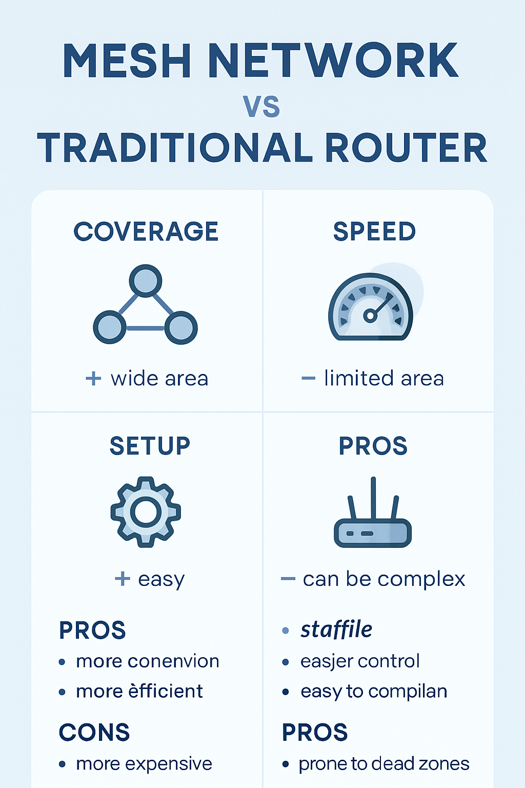 Mesh Network vs. Traditional Router: Which is Right for Your Home?