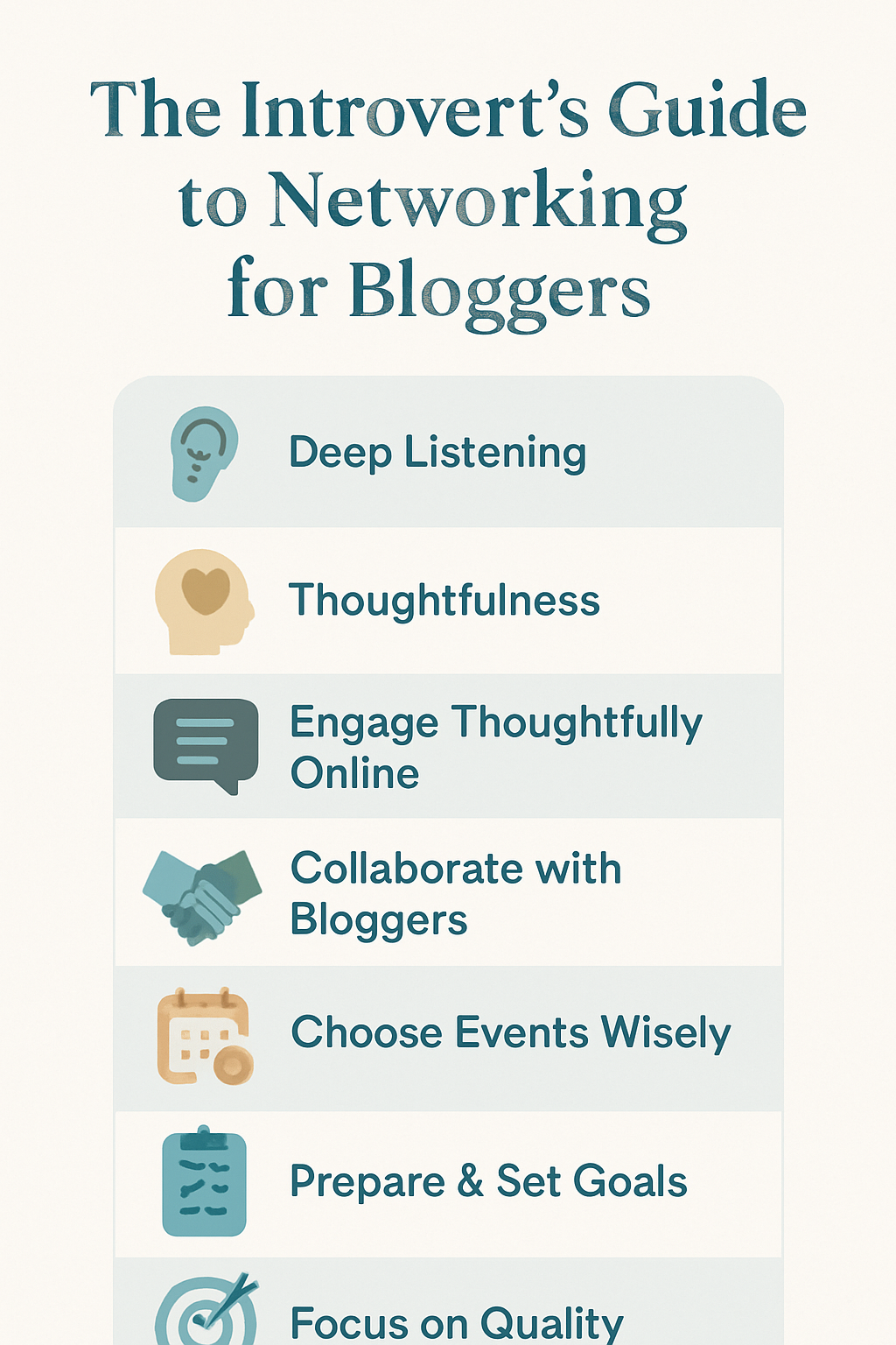 introverted bloggers