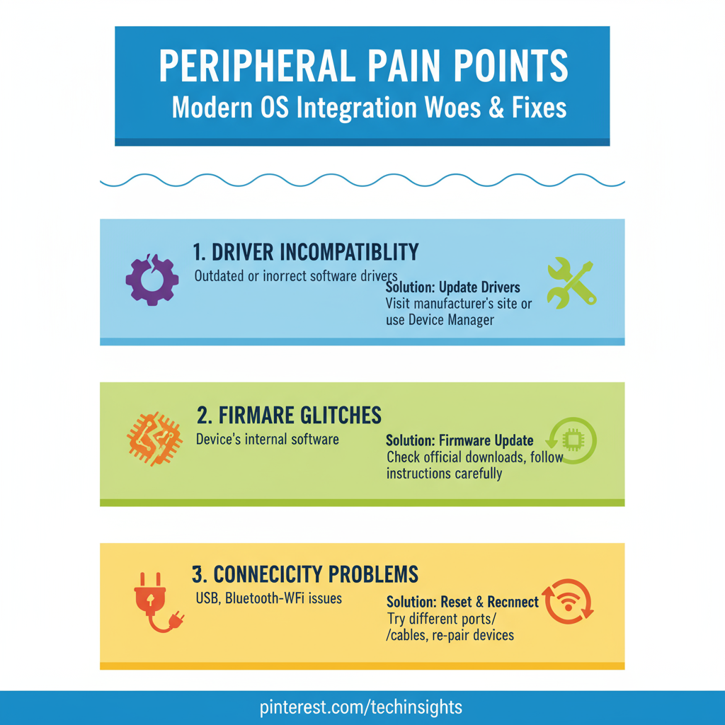 Peripheral Integration Issues