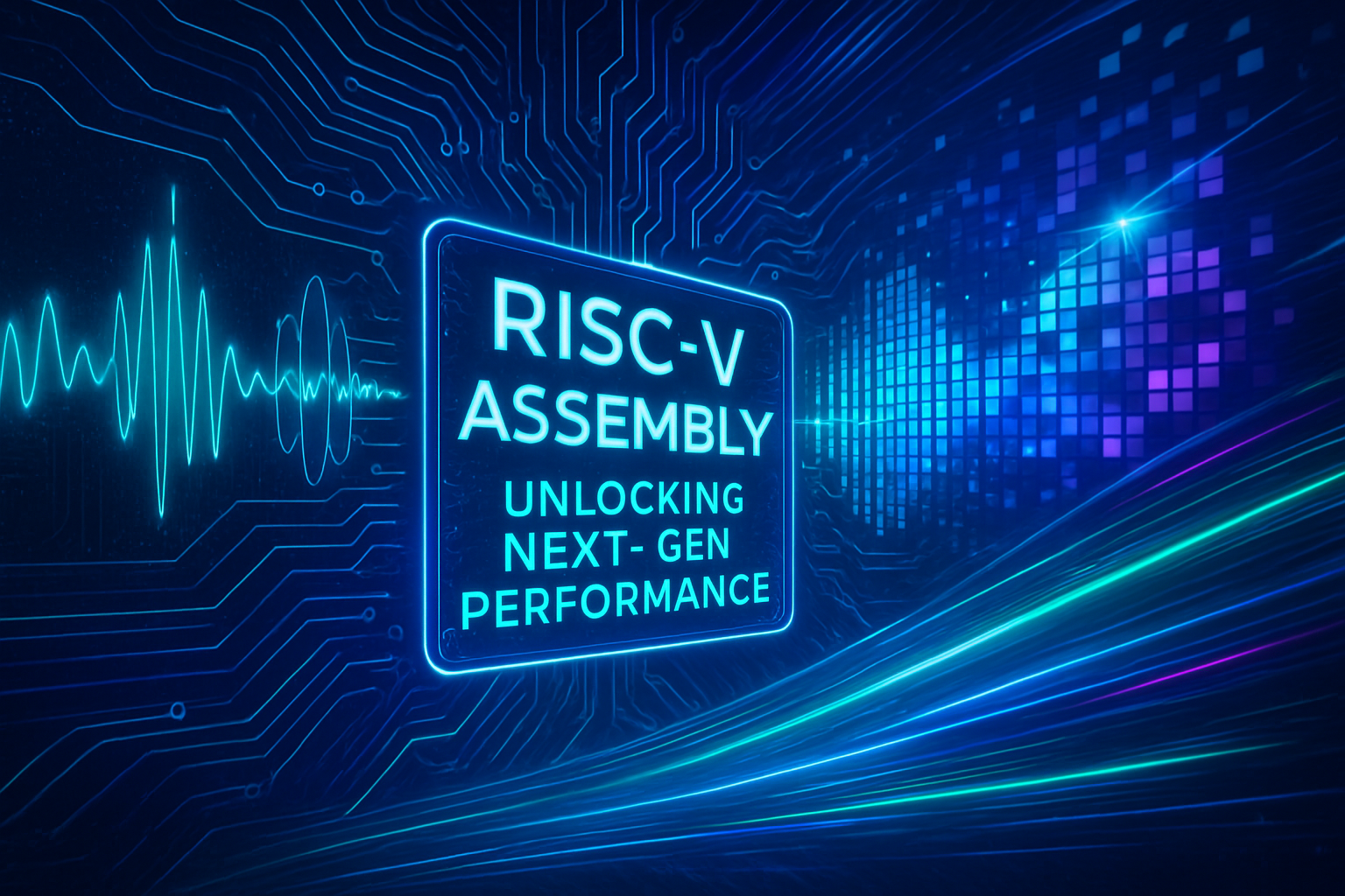 RISC-V Assembly: Unlocking Next-Gen Performance for Audio/Video Encoding