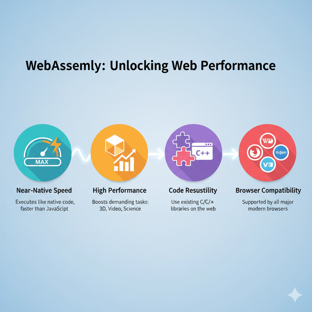 WebAssembly with C: Achieve Near-Native Speed for Web Apps in 2025