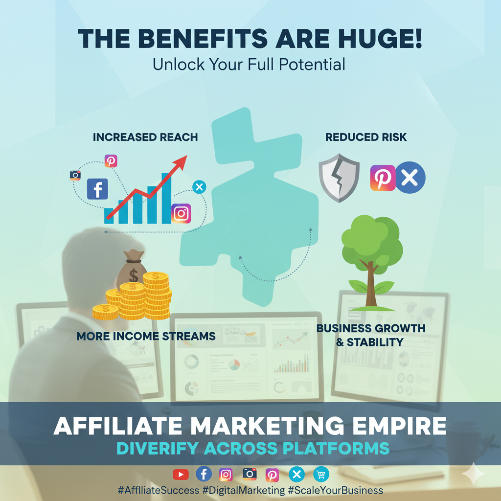 So, are you ready to stop being a one-platform wonder and start building a resilient, multi-platform affiliate marketing empire?