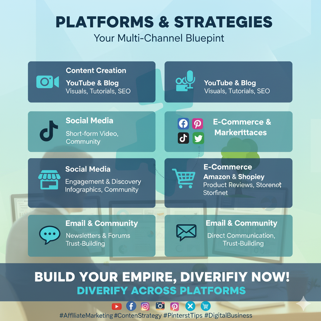 So, are you ready to stop being a one-platform wonder and start building a resilient, multi-platform affiliate marketing empire?