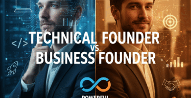 In the high-stakes world of startups, the founding team is everything. But what's the right mix? This in-depth blog post explores the age-old debate: technical founder vs. business founder. We'll dissect the unique strengths and weaknesses of each, from the code-slinging visionary to the market-savvy strategist. Discover why the most successful ventures often have a powerful partnership at their core, blending product innovation with business acumen. We'll also explore the evolving roles of founders as a startup scales, from the scrappy MVP stage to building a sustainable, high-growth company. Whether you're a budding entrepreneur trying to find your co-founder, or simply fascinated by the dynamics of startup success, this post will provide you with a comprehensive understanding of the two most critical roles in any new venture.
