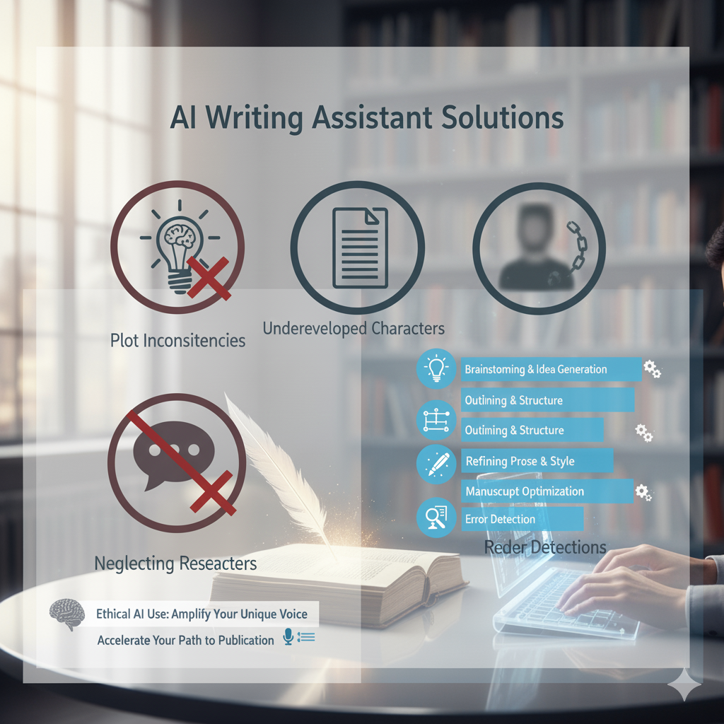 Unlock Your Bestseller: How AI Helps First-Time Authors Sidestep Common Pitfalls
Crafting your first book is a monumental journey, but common pitfalls can derail even the most passionate new authors. Discover the top mistakes first-time writers make, from plot inconsistencies and underdeveloped characters to neglecting research and reader engagement. Learn how intelligent AI writing assistants can be your secret weapon, offering invaluable support for brainstorming, outlining, refining prose, and optimizing your manuscript for success. This comprehensive guide provides actionable strategies to leverage AI ethically, ensuring your unique voice shines through while avoiding common errors and accelerating your path to publication. Get ready to transform your writing process and achieve your authorial dreams.