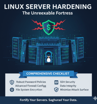 linux server hardening checklist Fortify your Linux servers against cyber threats with our comprehensive hardening checklist. Dive deep into essential security practices, from robust password policies and user management to advanced firewall configurations, SSH security, and file system encryption. Learn how to minimize your attack surface, ensure data integrity, and maintain operational continuity in an ever-evolving threat landscape. This in-depth guide provides actionable steps and commands to transform your Linux server into an unbreakable fortress, safeguarding your critical data and infrastructure. Discover the secrets to proactive defense and elevate your server's security posture today. linux server hardening checklist,