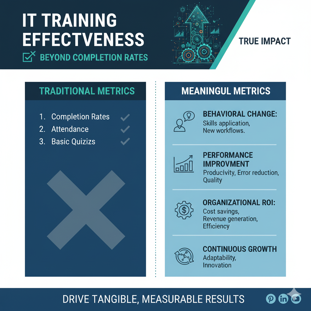 measuring it training effectiveness