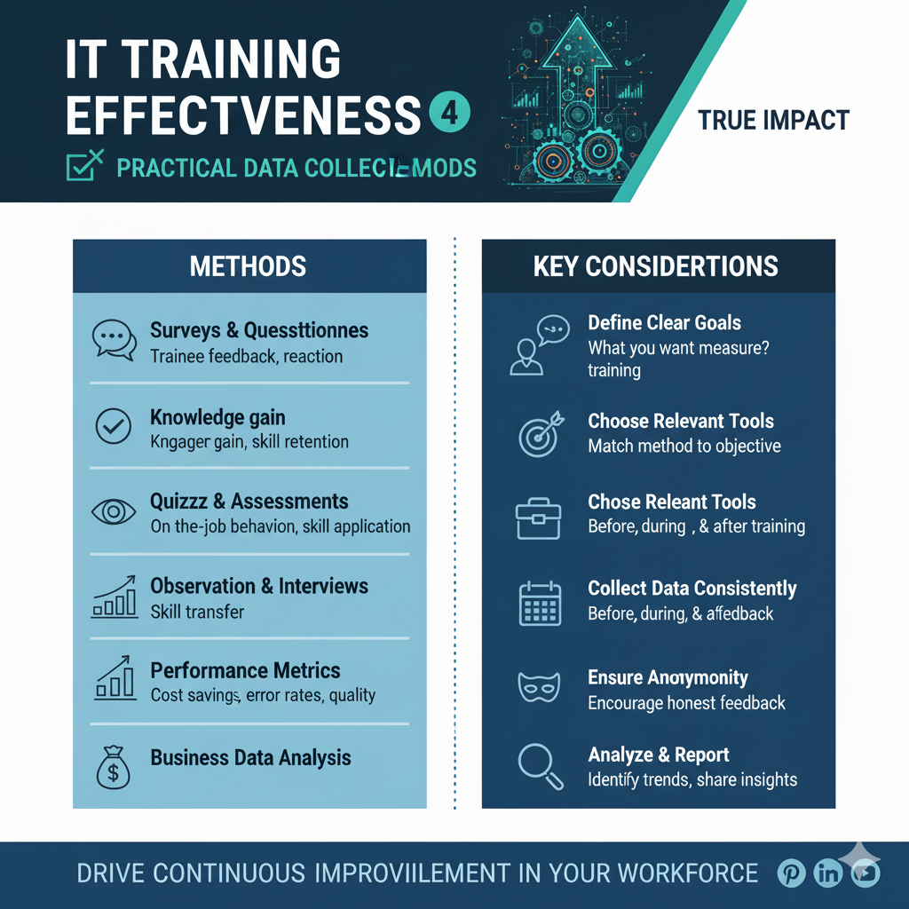 measuring it training effectiveness