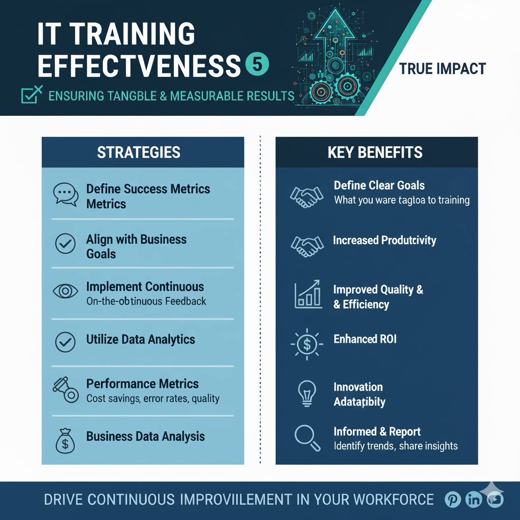 measuring it training effectiveness