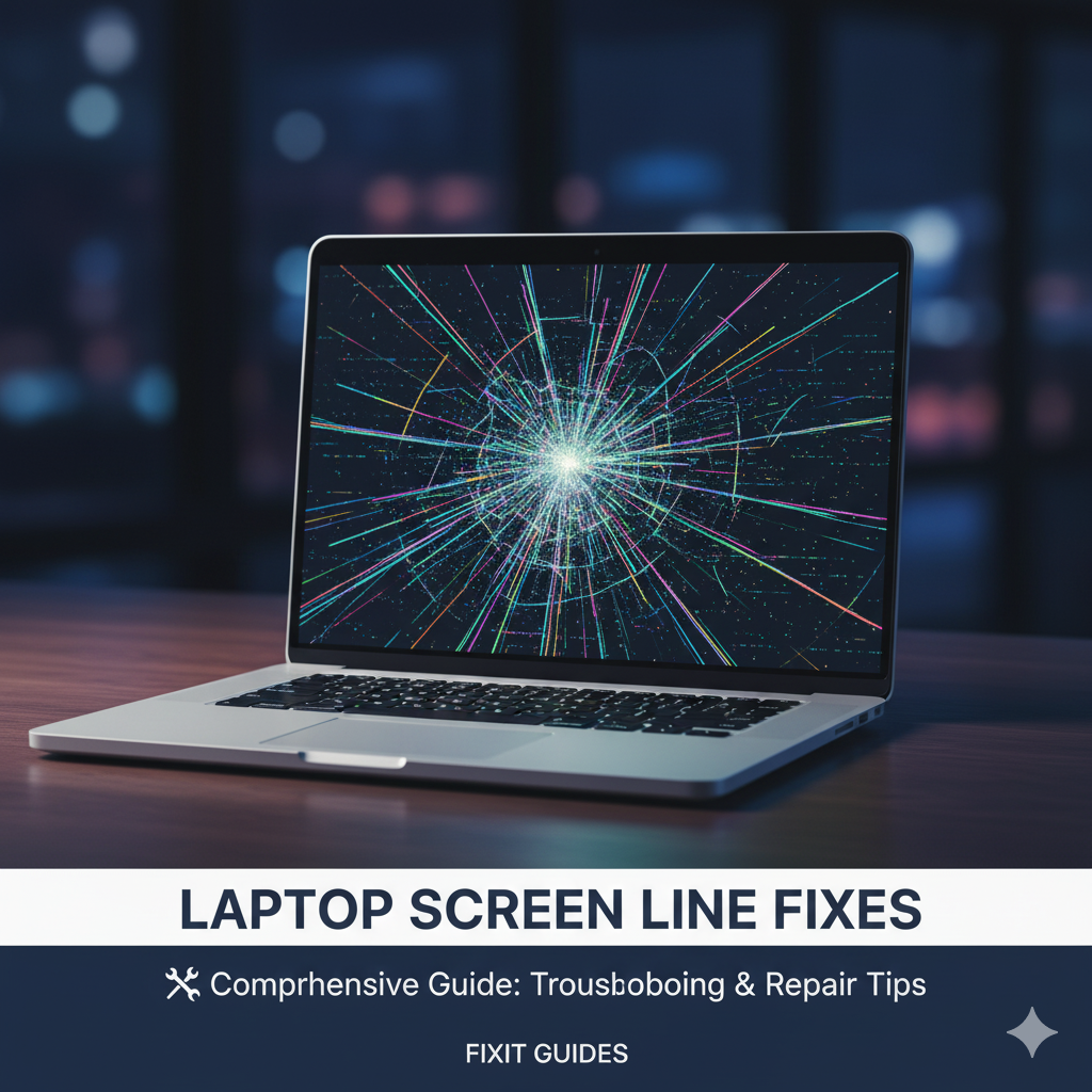 Why Is There a Line on My Laptop Screen? Let’s Troubleshoot Together!