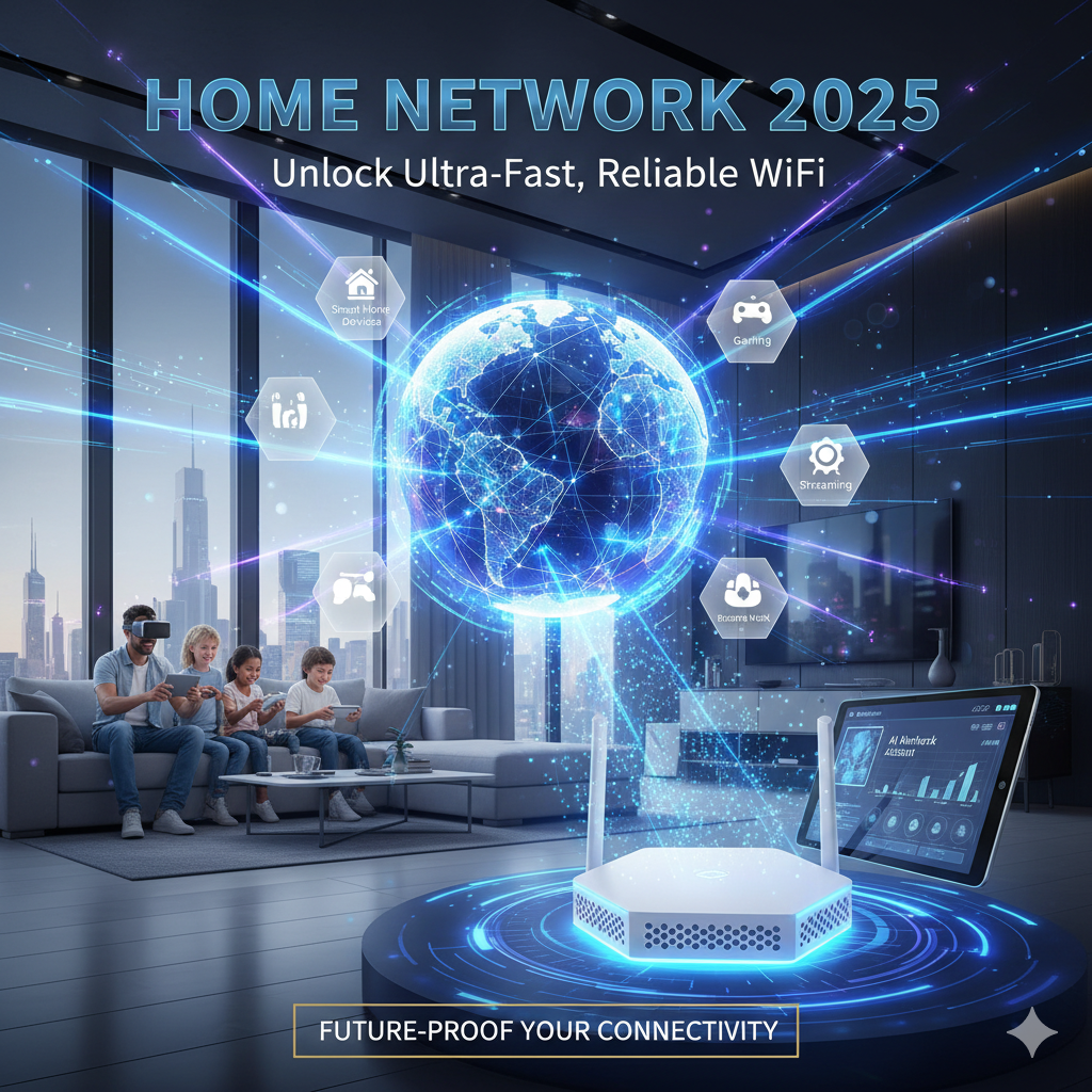 The Ultimate Guide to Troubleshooting Common Home Network Problems 2025 Edition, with AI Recommendations