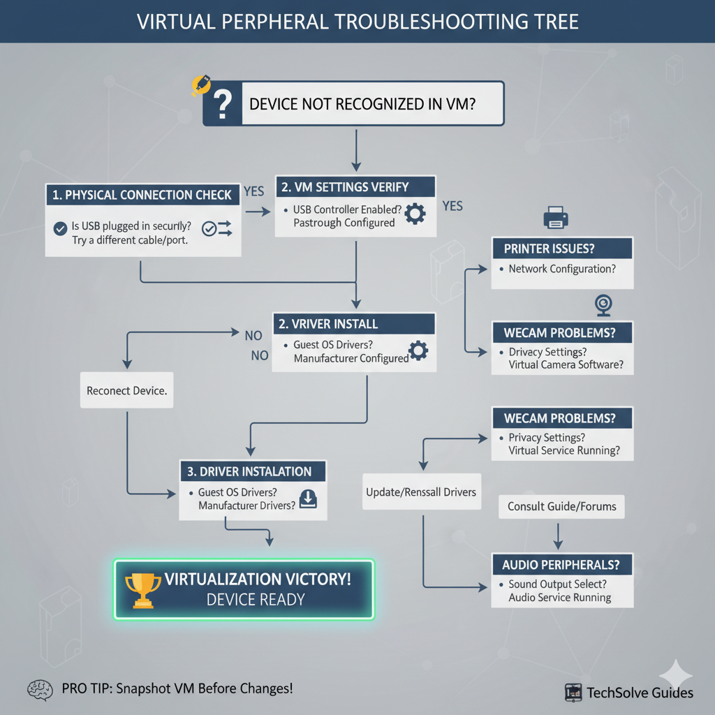 Virtual Troubleshooting 