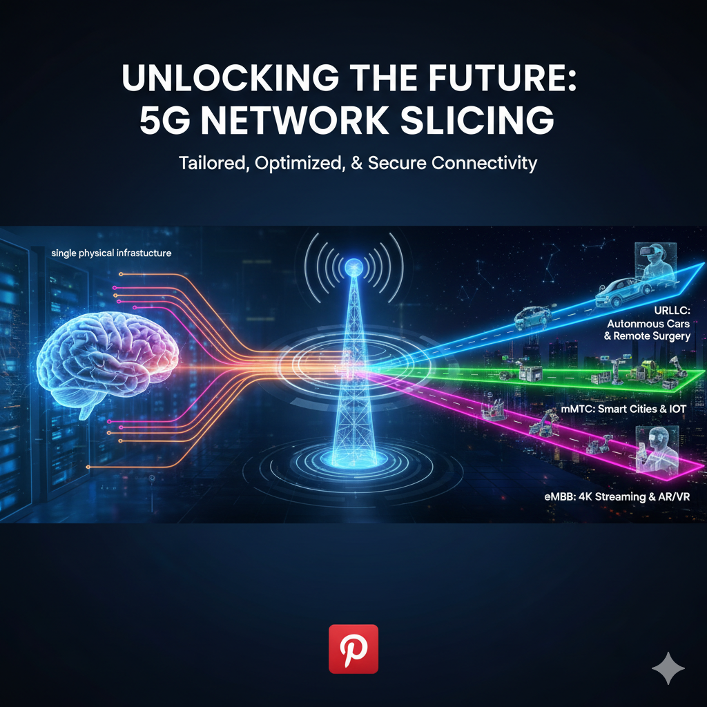 Unlocking the Future: A Deep Dive into 5G Network Slicing