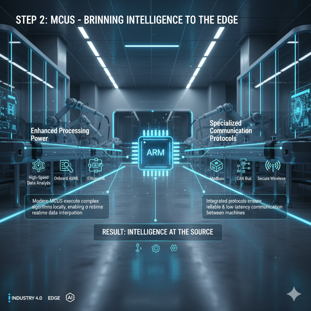 Industrial IoT Evolution: Microcontrollers Enabling Smart Factories and Predictive Maintenance