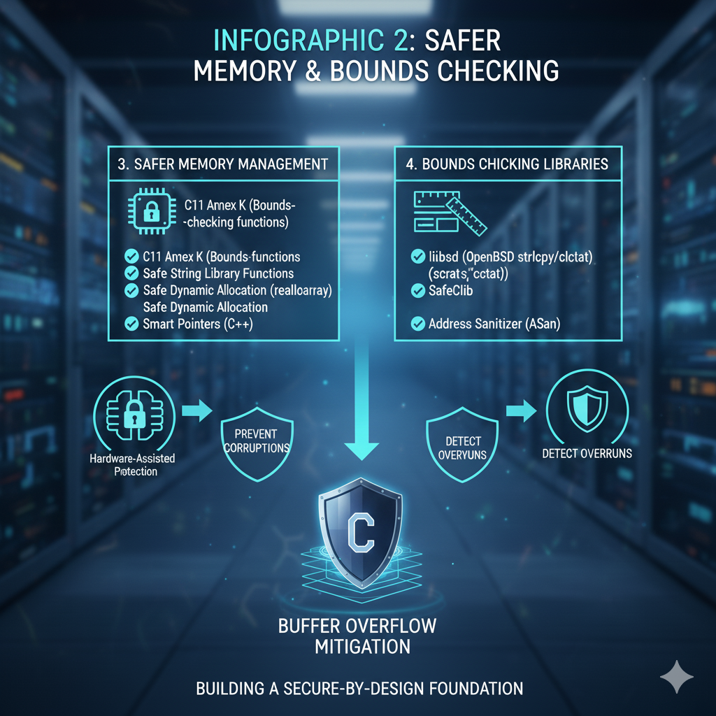 Buffer Overflows in C: 7 Essential Mitigation Strategies for 2025