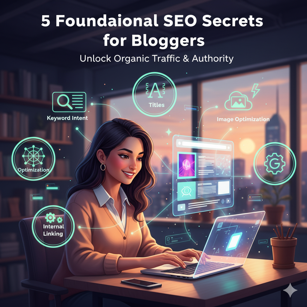 Simple SEO for Bloggers: 5 Basic Optimizations You Can Do Today