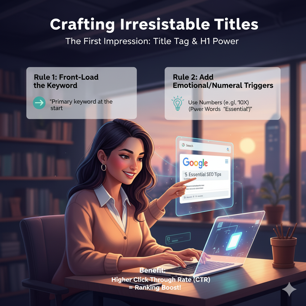 Simple SEO for Bloggers: 5 Basic Optimizations You Can Do Today