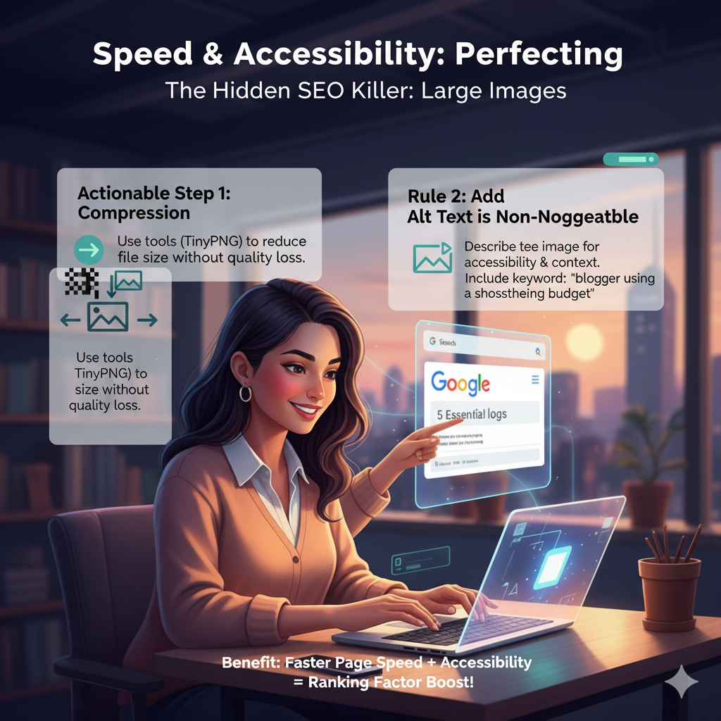 Simple SEO for Bloggers: 5 Basic Optimizations You Can Do Today