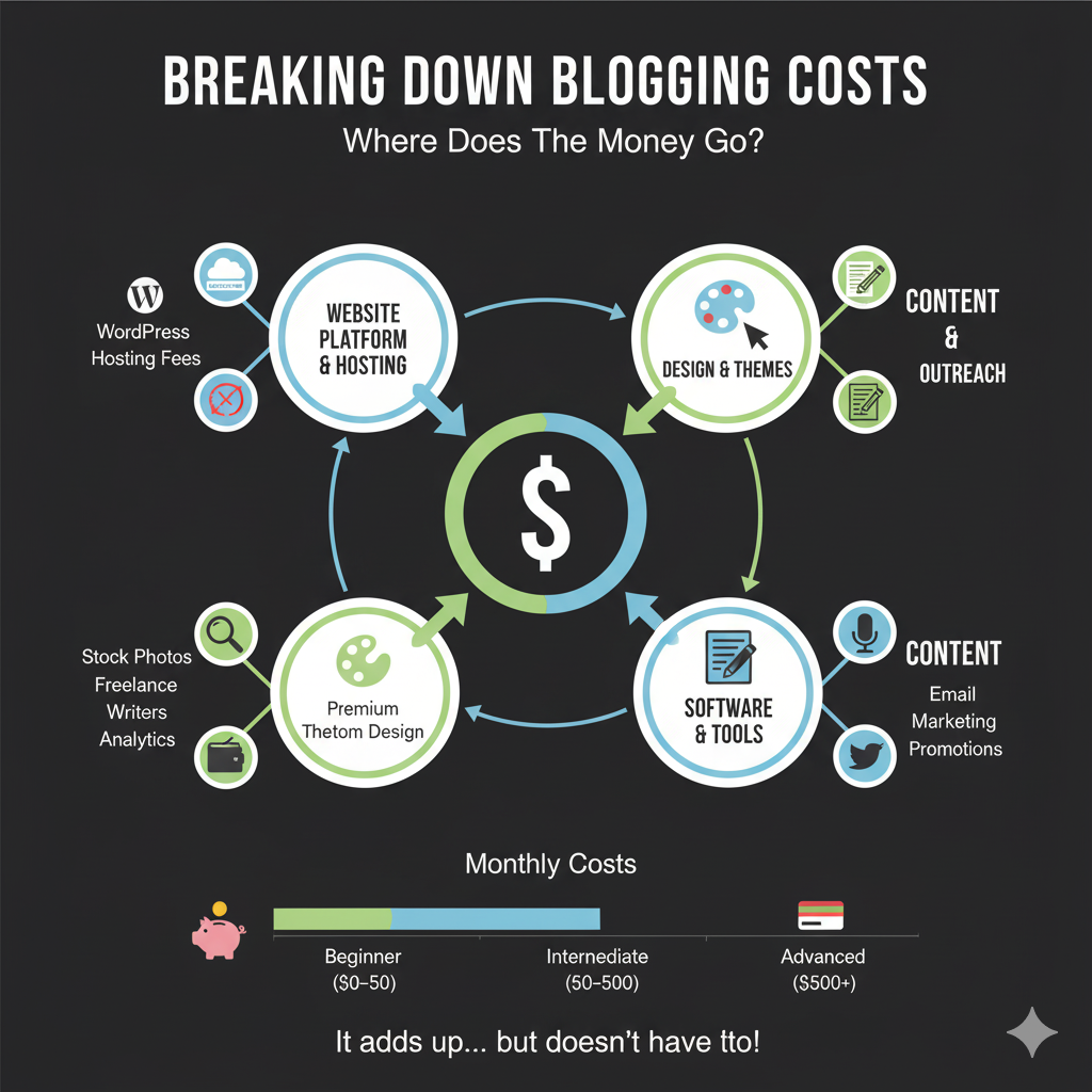 Blogging on a Shoestring Budget
