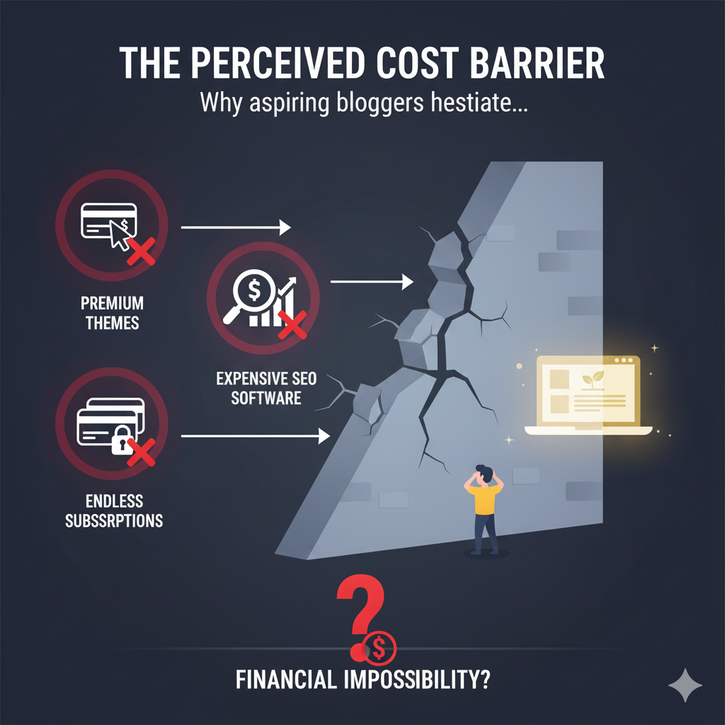 Blogging on a Shoestring Budget