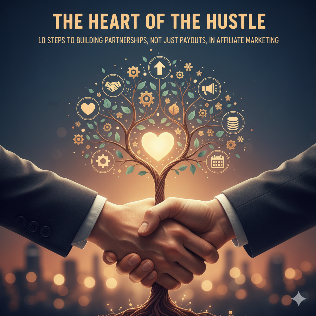 The Heart of the Hustle: 10 Steps to Building Partnerships, Not Just Payouts, in Affiliate Marketing